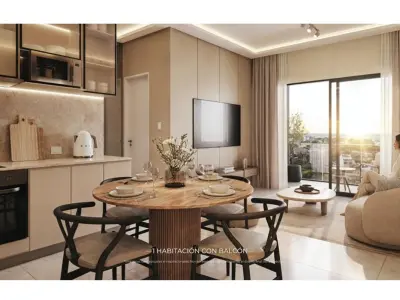 Departamento en venta en ÆTHER, 1 dormitorio, Las Lomas 3