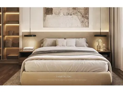Apartamento à venda no ÆTHER, Las Lomas 4