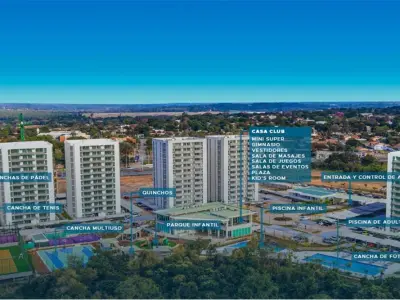 Apartment for sale in Altamira Surubi'í, 1 bedroom 3