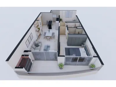 Departamento en venta en Ayre Santa Teresa, Ycuá Satí 4