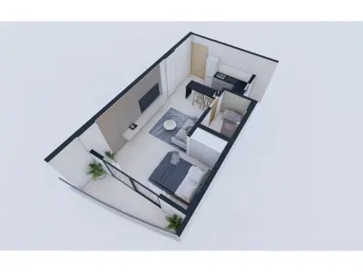Apartment for sale at Ayre Santa Teresa, Ycuá Satí 4