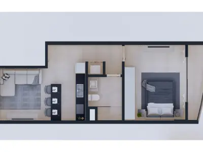 Departamento en venta en Ayre Santa Teresa, Ycuá Satí 3