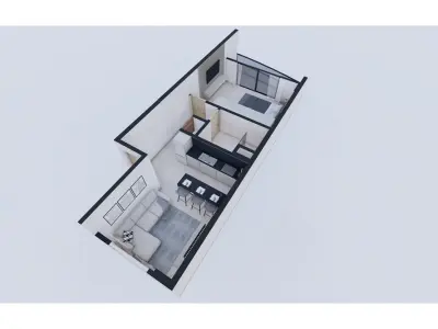 Departamento en venta en Ayre Santa Teresa, Ycuá Satí 4