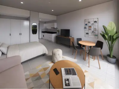 Apartment for sale in Barrio Jara, Asunción 3
