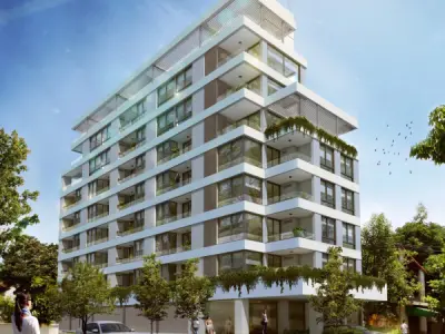 Departamento en venta en Barrio Jara, Asunción — Edificio Área Concordia 2