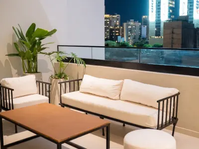 Departamento en venta en Barrio Madame Lynch, Asunción — 2 dormitorios en suite 4