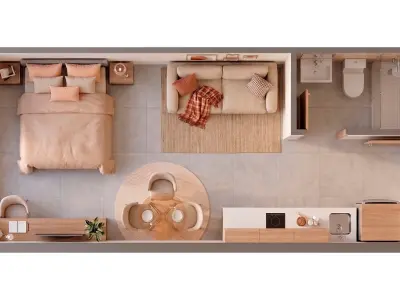 Apartment for sale in Ytay neighborhood, Asunción 4