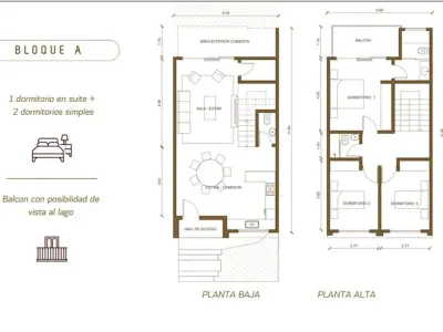Departamento en venta en Brezza, San Bernardino 4