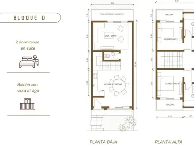 Departamento en venta en Brezza, San Bernardino 3