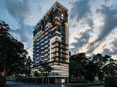 Departamento en venta en Ciudad del Este — 1 dorm tipo loft, torre 15 pisos 2
