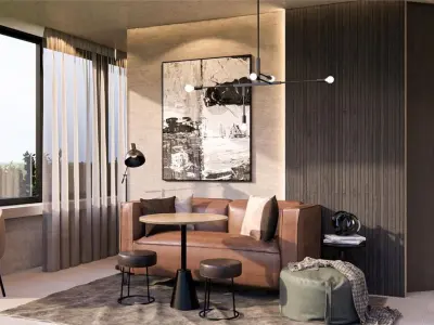 Departamento en venta en Condominio Bernardino Caballero 4