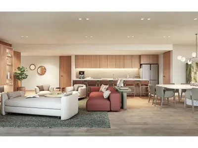 Apartment for sale in Distrito Perseverancia, Torre Cedros 4