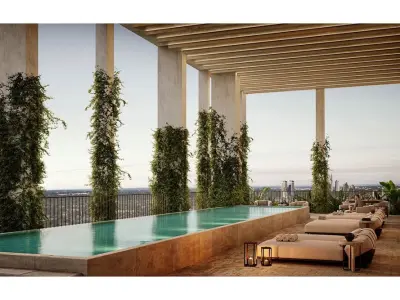 Departamento en venta en Edificio Bulnesia, 3 dormitorios 2