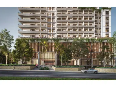 Departamento en venta en Edificio First Element, Villa Morra 3