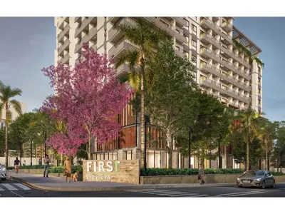Apartment for sale in First Element Building, Villa Morra 3