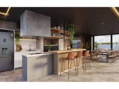 Apartamento à venda no Edifício Magallanes, Villa Morra 4