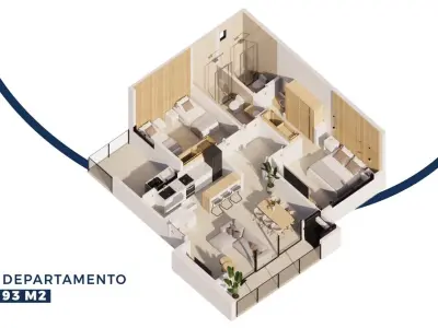 Departamento en venta en Edificio Santa Lucía, Primer Presidente 2