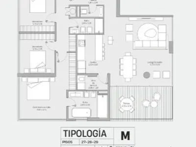 Departamento en venta en Eje Residences, Las Lomas 5