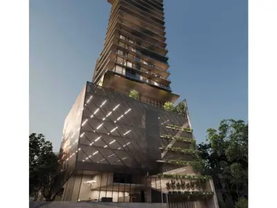 Departamento en venta en Eje Residences, Molas López 4