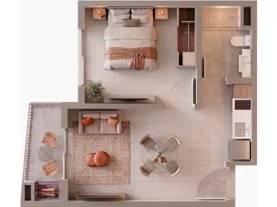 Apartment for sale in INARCO CIT project, Ytay 3