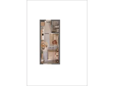 Apartment for sale in INARCO CIT project, Ytay 5