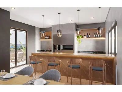 Departamento en venta en Fernando de la Mora, Edificio Tres Kandu 4