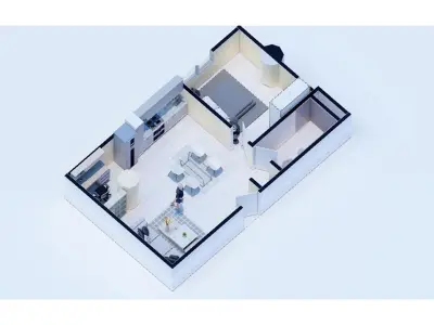 Departamento en venta en Galería M4, San Roque 3