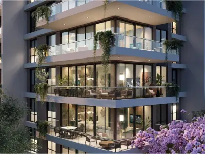 Departamento en venta en Habitalis Jardín, Recoleta 3