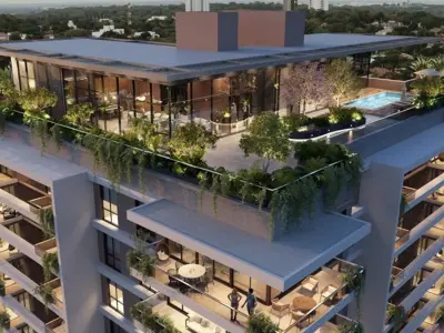Departamento en venta en Habitalis Jardín, Recoleta 4