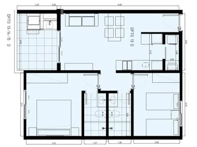 Apartment for sale at Innova Pacheco, Recoleta 3