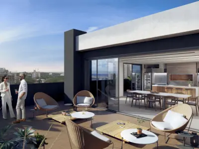 Departamento en venta en Las Carmelitas, Asunción 3