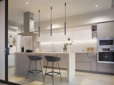Departamento en venta en Las Carmelitas, Asunción 4