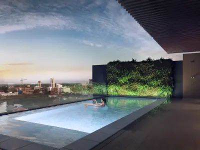 Departamento en venta en Las Carmelitas, Asunción 2