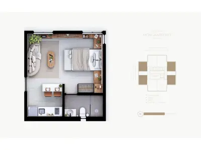 Departamento en venta en Las Lomas, Asunción 4