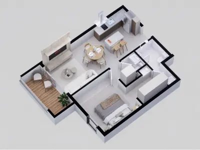 Apartamento à venda em Las Lomas, Assunção 4
