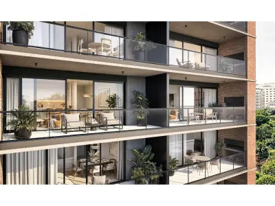 Apartamento à venda em Las Lomas, Assunção - BLU 3