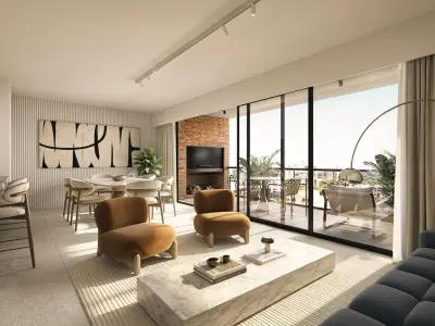 Apartamento à venda em Las Lomas, Assunção - BLU 4