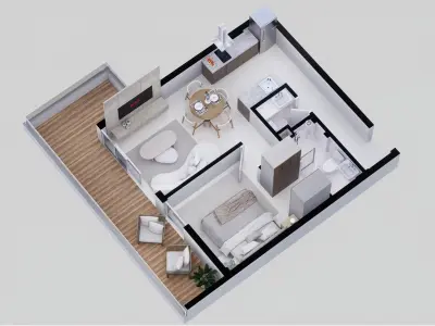 Apartamento à venda em Las Lomas (Carmelitas) 5