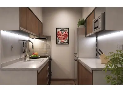 Departamento en venta en Las Lomas, Garden Park Asunción 4