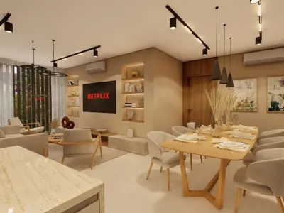 Departamento en venta en Las Mercedes, Asunción 4