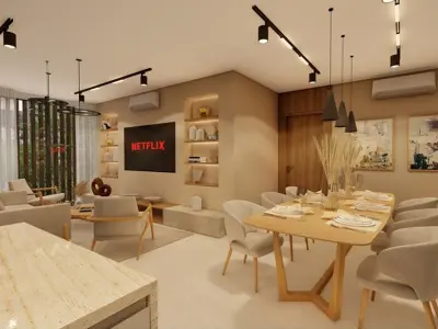 Departamento en venta en Las Mercedes, Asunción 4