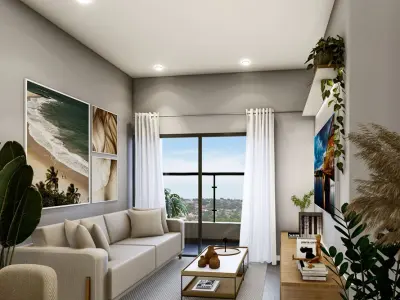 Apartamento à venda no Living Trinidad, 2 quartos 3