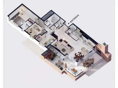 Departamento en venta en Loma Pytá, Asunción 3