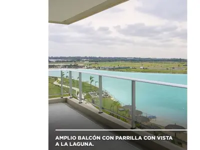 Departamento en venta en Luque, edificio Amalfi 4