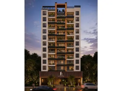 Apartamento à venda em Luzzo, Boquerón, 1 dormitório 4