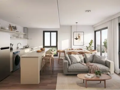 Apartment for sale in Nostrum Trinidad, 2 bedrooms 2