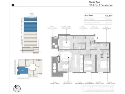 Apartamento à venda em Nostrum Trinidad, Assunção 3