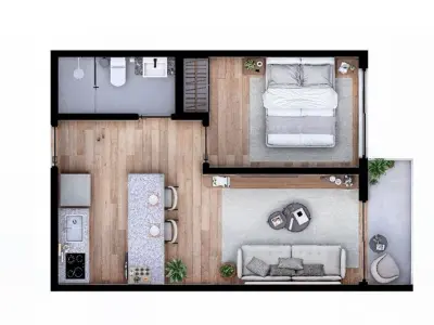 Apartamento à venda no Oliva Garden, Ciudad del Este 3