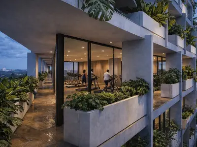 Departamento en venta en Palmanova Las Lomas, Asunción 2