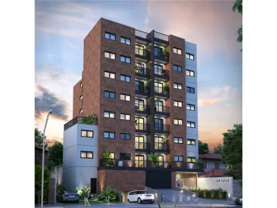 Apartamento à venda na planta em Menabi, Luque 2